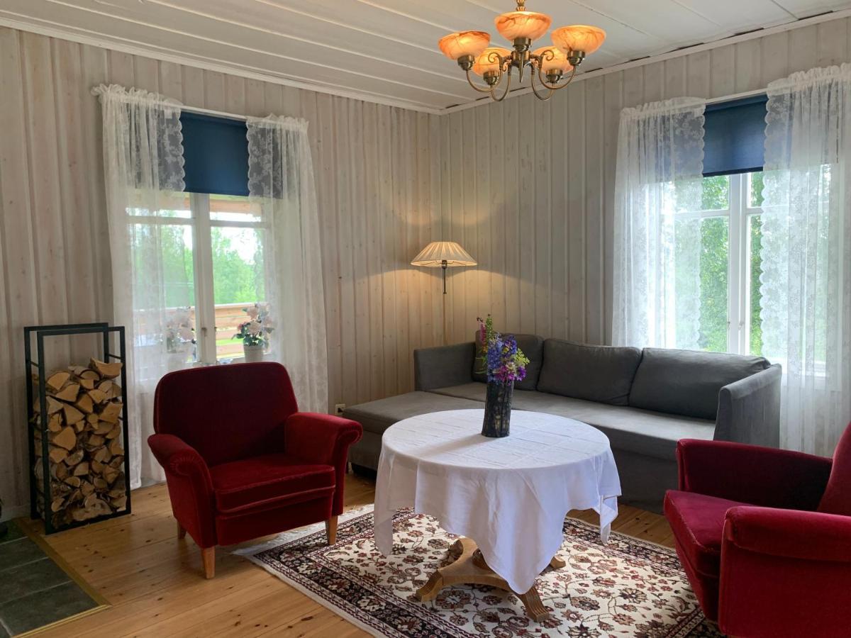 Bogaerdan, Cozy Cabin By The Lulea River Harads Екстериор снимка