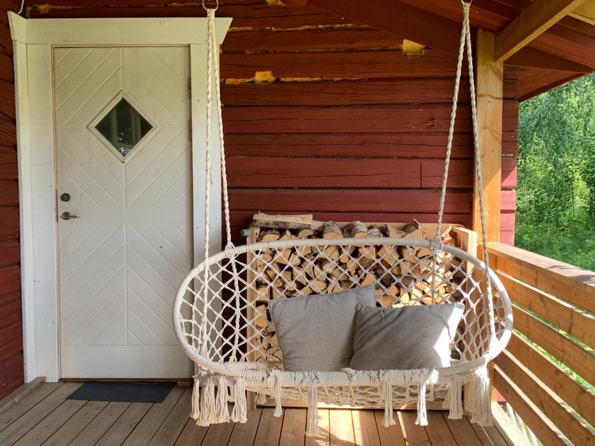 Bogaerdan, Cozy Cabin By The Lulea River Harads Екстериор снимка