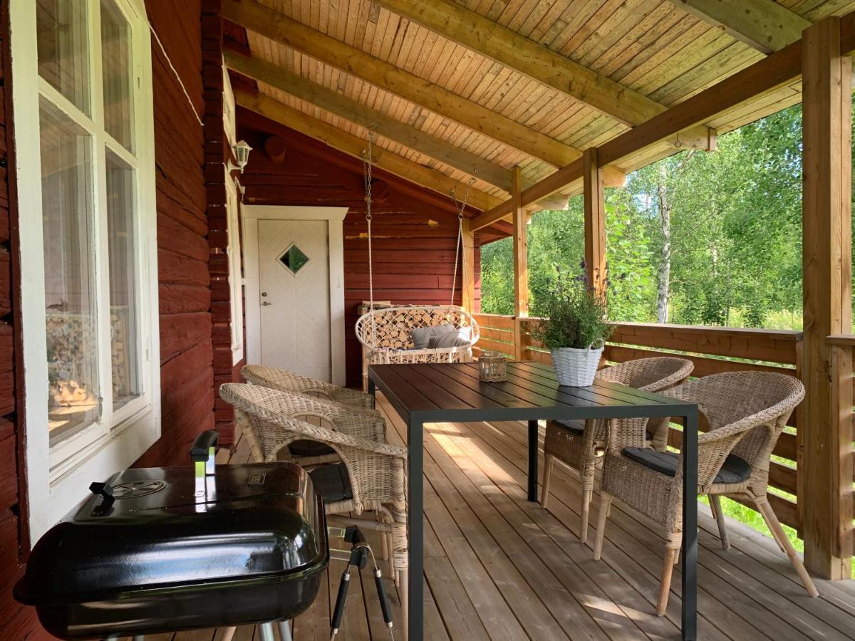 Bogaerdan, Cozy Cabin By The Lulea River Harads Екстериор снимка