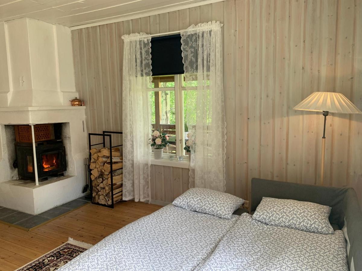 Bogaerdan, Cozy Cabin By The Lulea River Harads Екстериор снимка