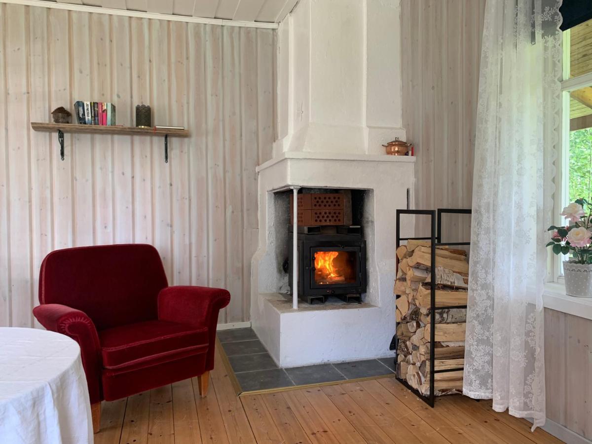 Bogaerdan, Cozy Cabin By The Lulea River Harads Екстериор снимка