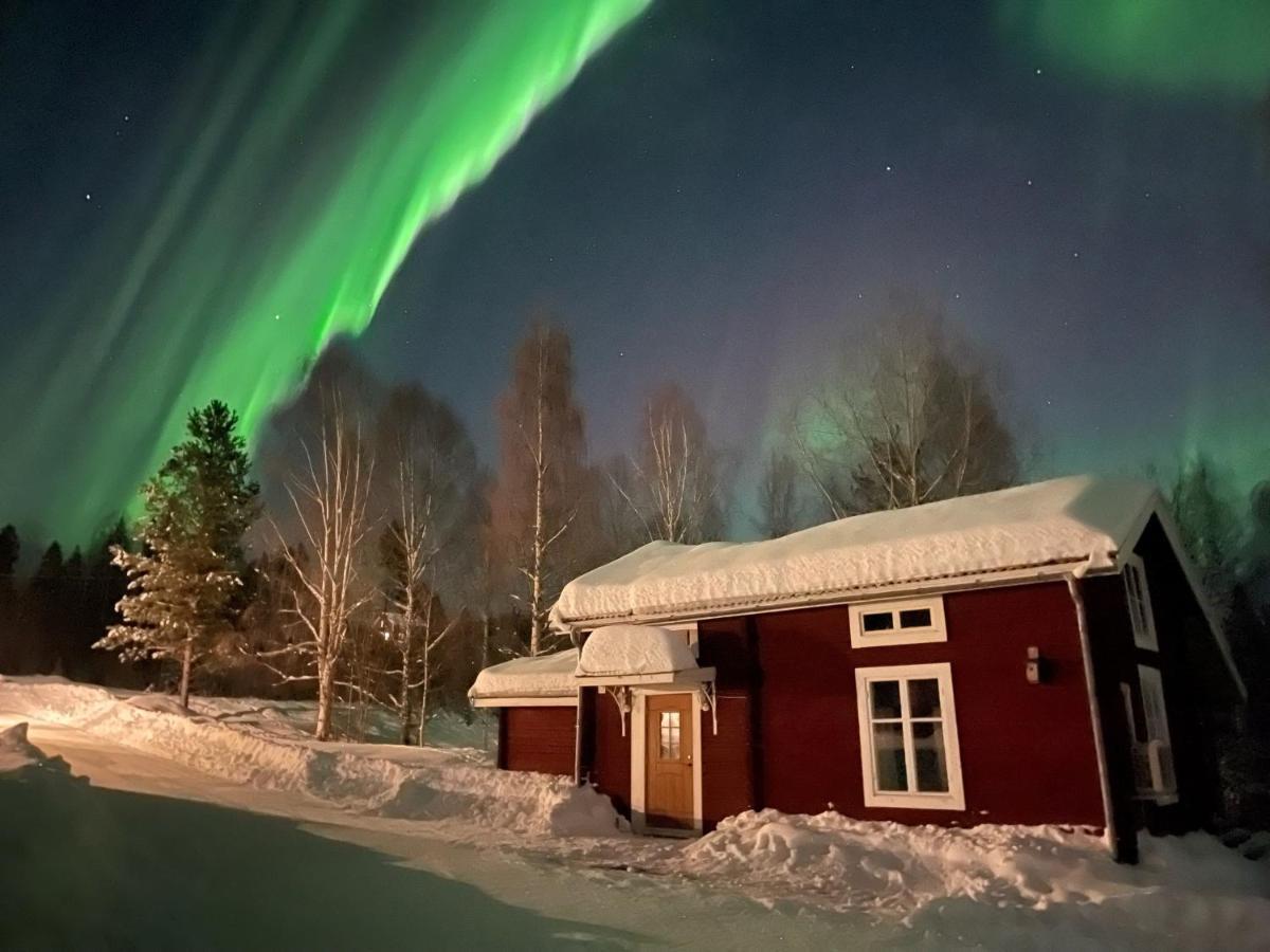Bogaerdan, Cozy Cabin By The Lulea River Harads Екстериор снимка