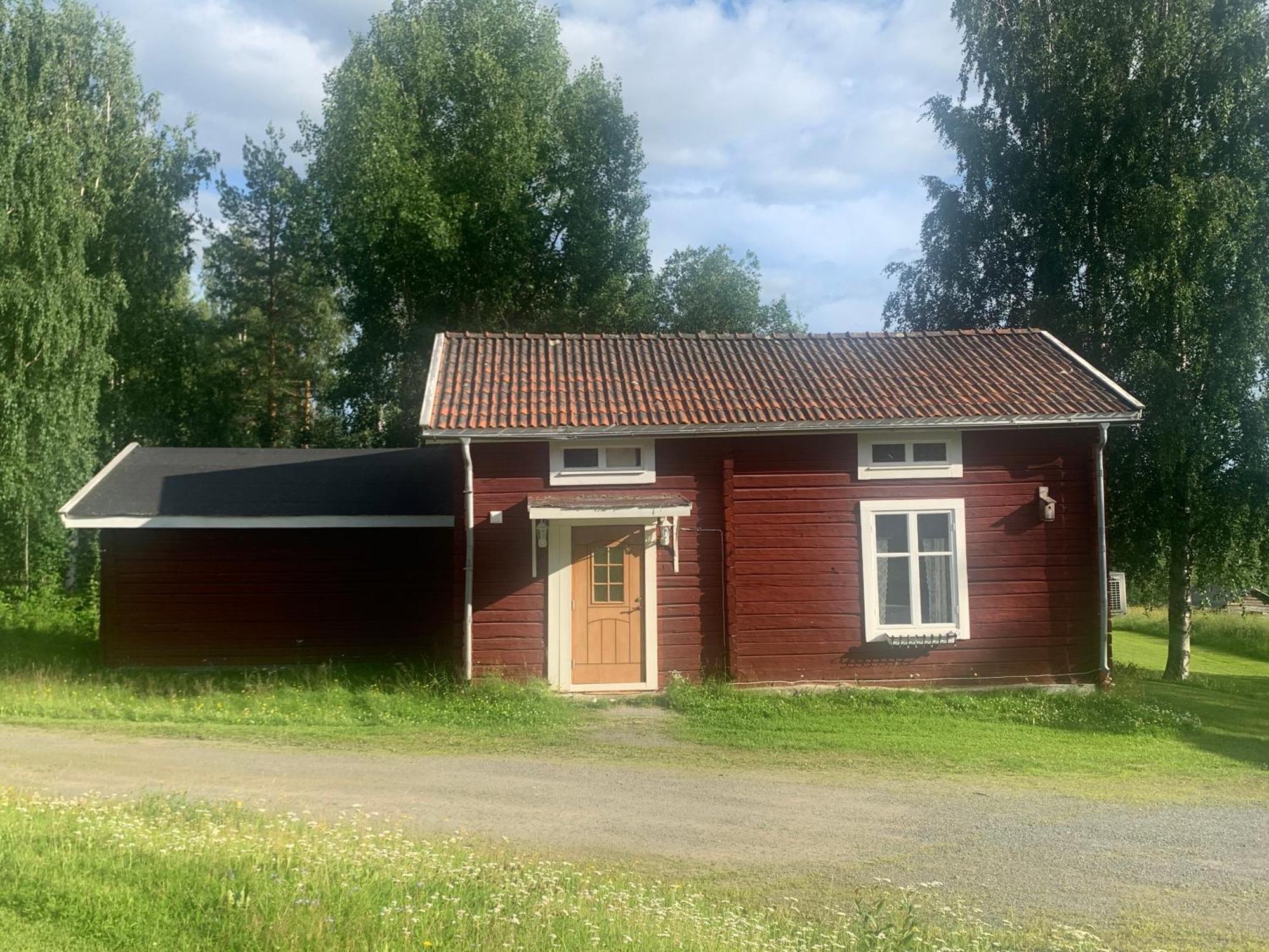Bogaerdan, Cozy Cabin By The Lulea River Harads Екстериор снимка